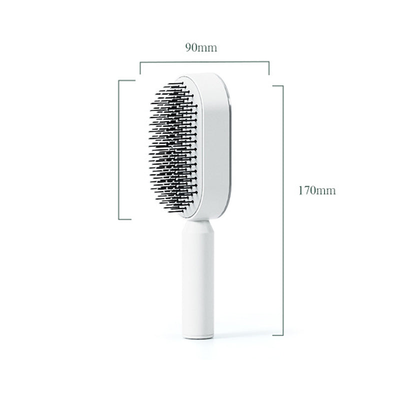 Women Fashion 3D Hair Growth Comb Hairbrush Self-Cleaning Hair Brush  Self Cleaning Hair Brush For Women Massage Scalp Promote Blood Circulation Anti Hair Loss null