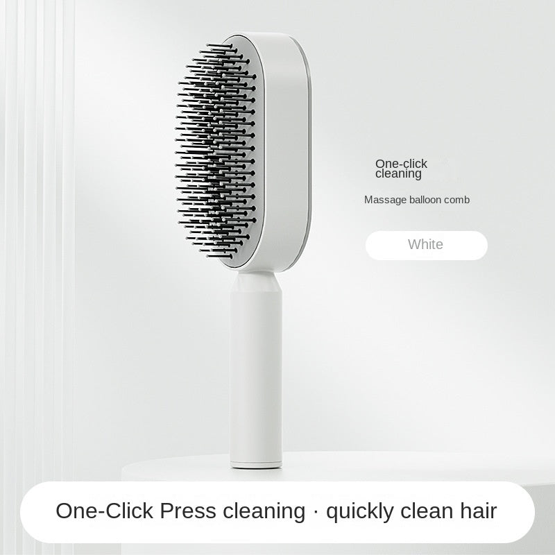 Women Fashion 3D Hair Growth Comb Hairbrush Self-Cleaning Hair Brush  Self Cleaning Hair Brush For Women Massage Scalp Promote Blood Circulation Anti Hair Loss null