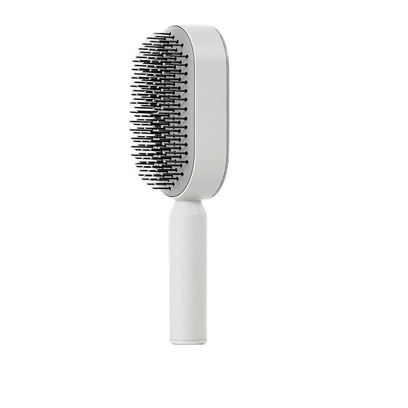 Women Fashion 3D Hair Growth Comb Hairbrush Self-Cleaning Hair Brush  Self Cleaning Hair Brush For Women Massage Scalp Promote Blood Circulation Anti Hair Loss null