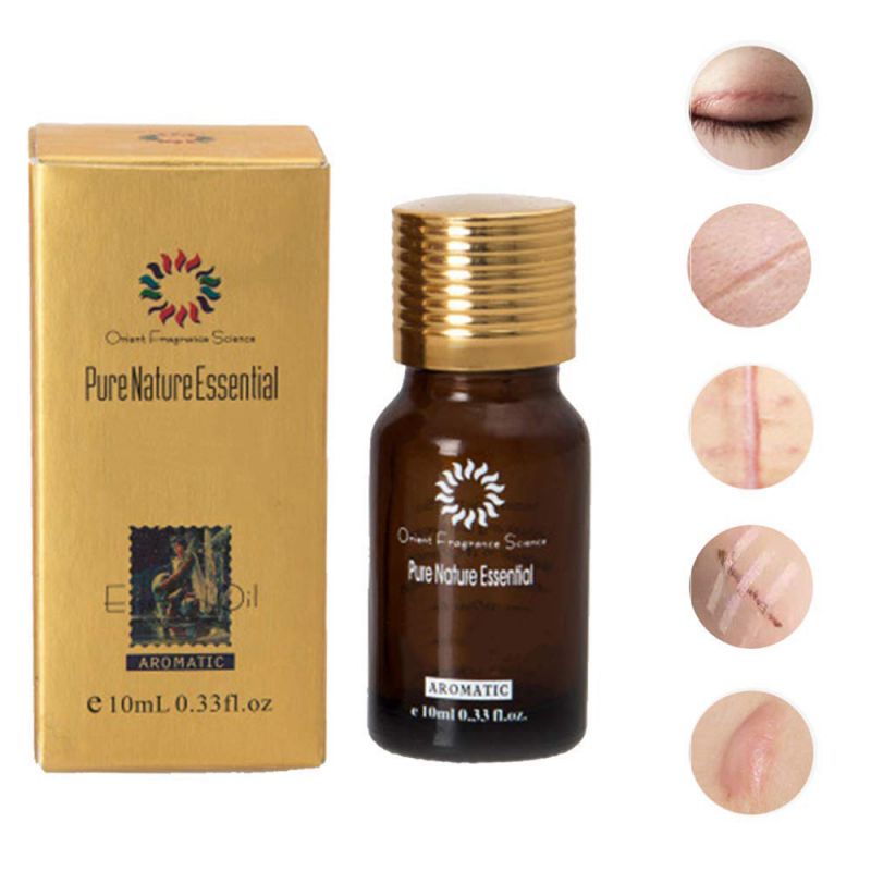 Dredge Meridian Skin Care Natural Pure Removal Acne Stretch Marks Scar Removal Essence oil null